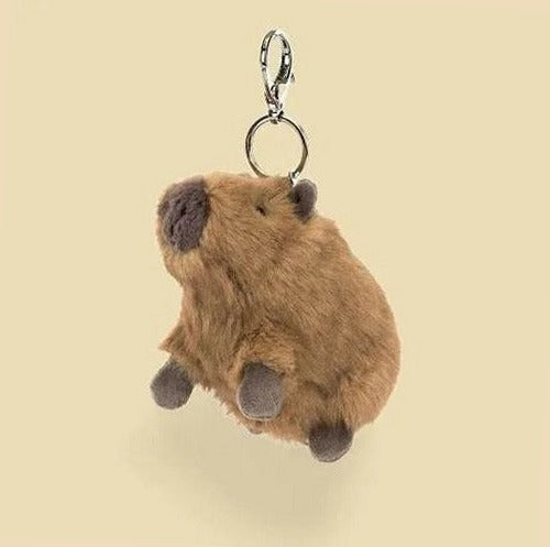 Clyde Capybara Bag Charm — gallery view 2