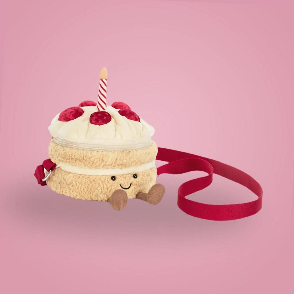 Amuseables Birthday Cake Bag — front view