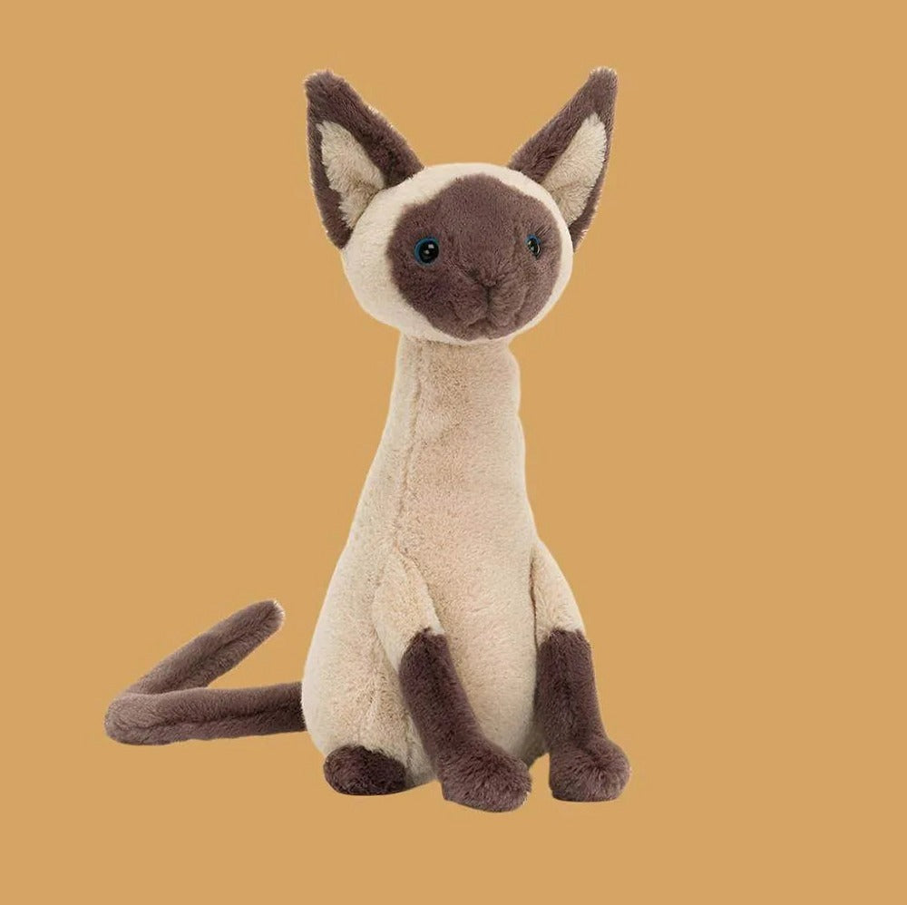 Iris Siamese Cat — front view
