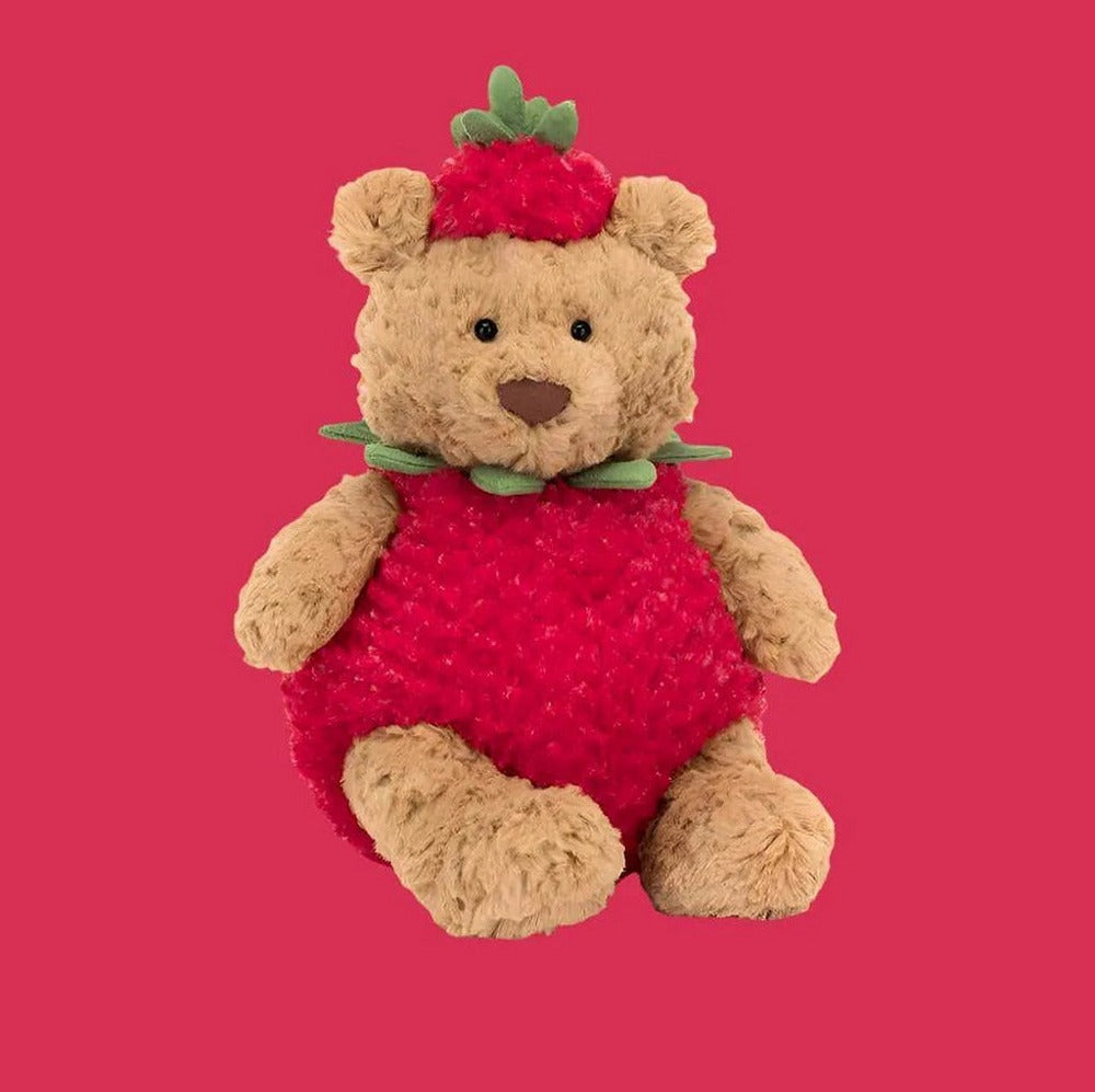 Bartholomew Bear Strawberry — front view