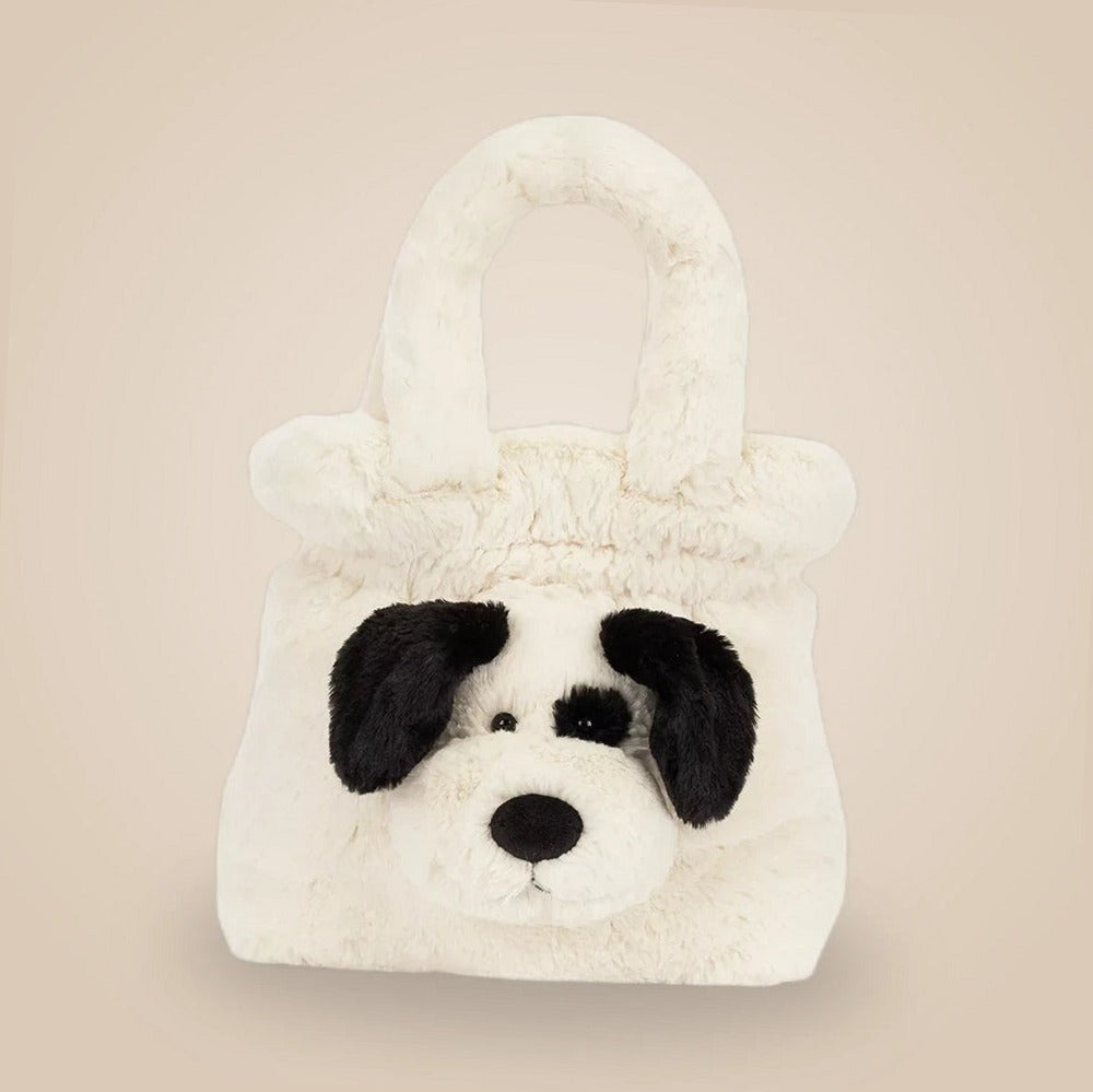 Rufferty Puppy Handbag — front view