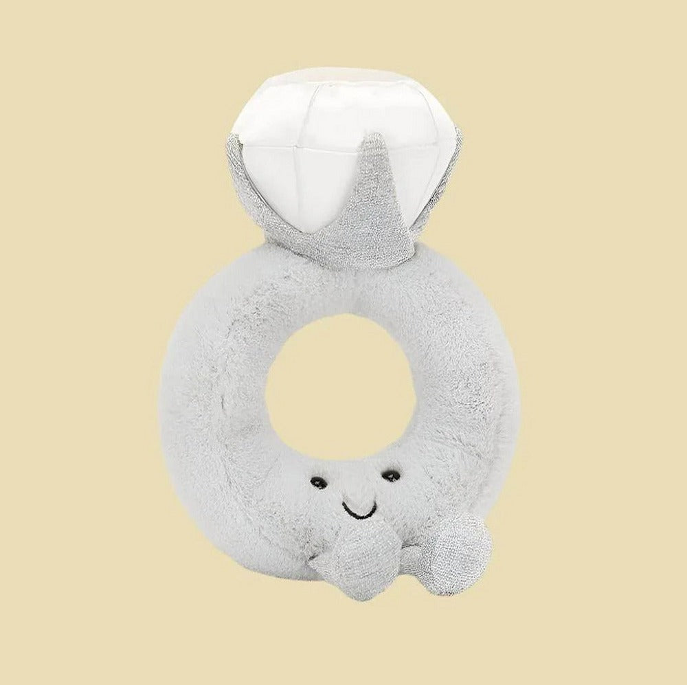 Amuseables Diamond Ring — front view