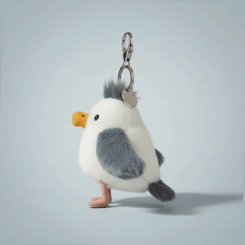 Chip Seagull Bag Charm — gallery view 2