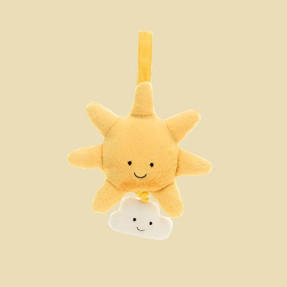 Amuseables Sun Musical Pull — front view