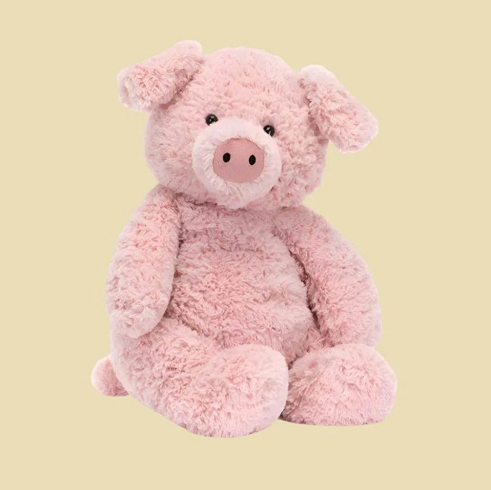 Barnabus Pig — front view