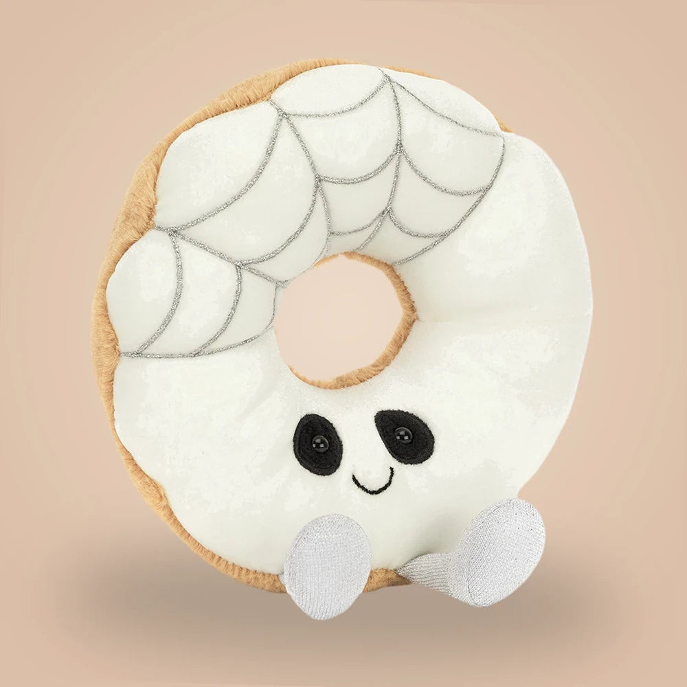 Food Friends collection: Amuseables Glazespun Doughnut