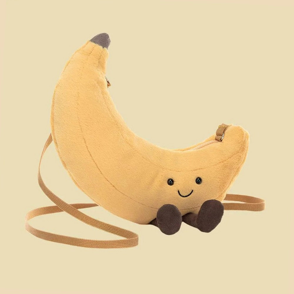 Amuseables Banana Bag — front view