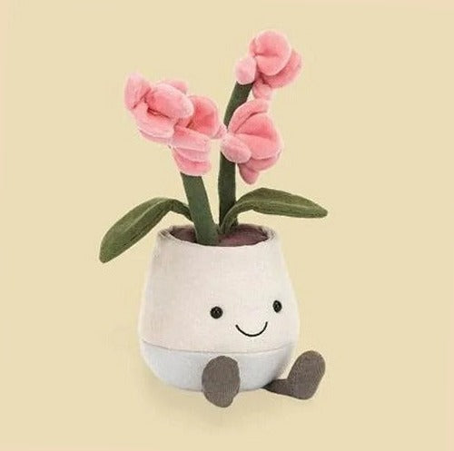 Amuseables Pink Orchid — front view