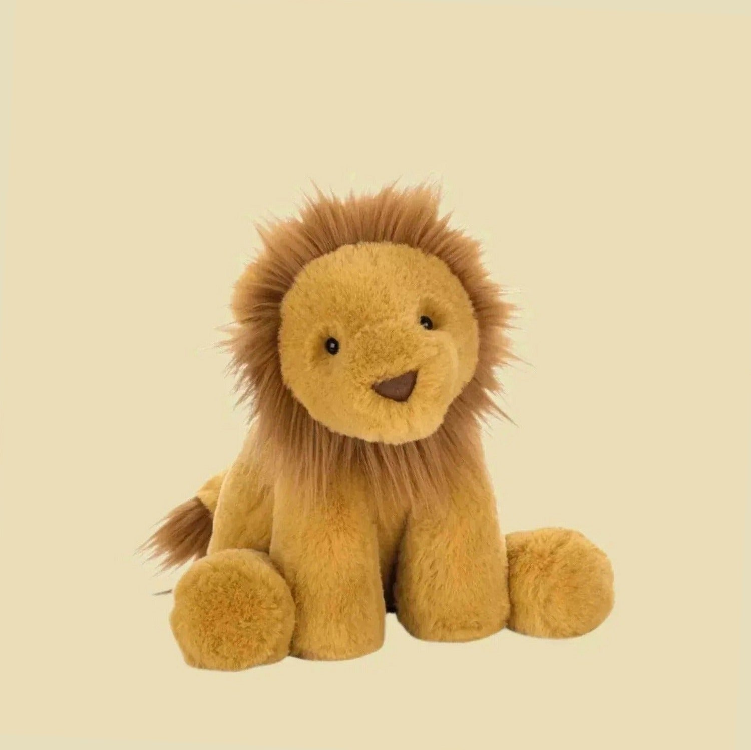 Smudge Lion — front view