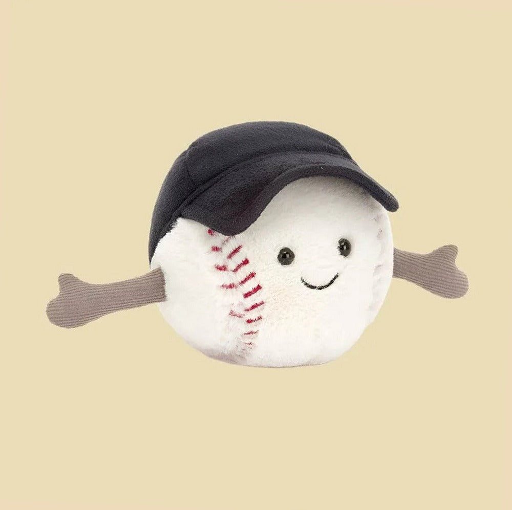 Amuseables Sports Baseball — front view