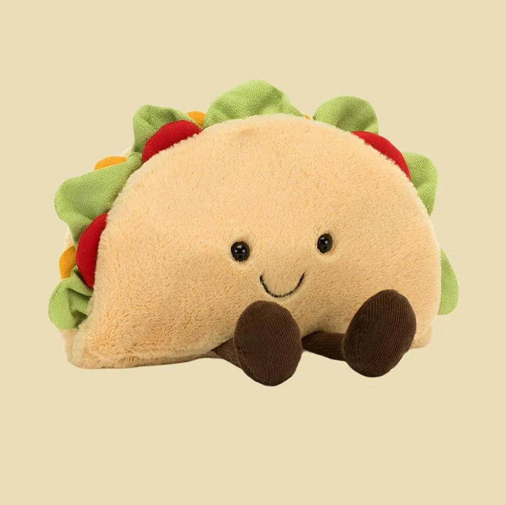 Amuseables Taco — front view