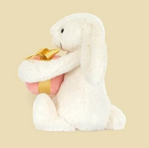 Bashful Bunny with Present — gallery view 2