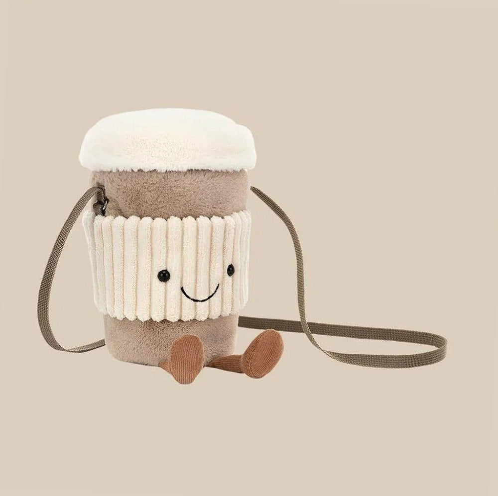 Amuseables Coffee-To-Go Bag — front view