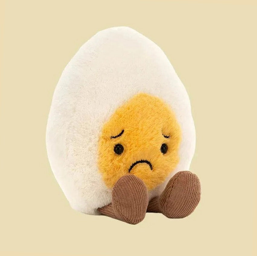 Amuseables Boiled Egg Sorry — front view