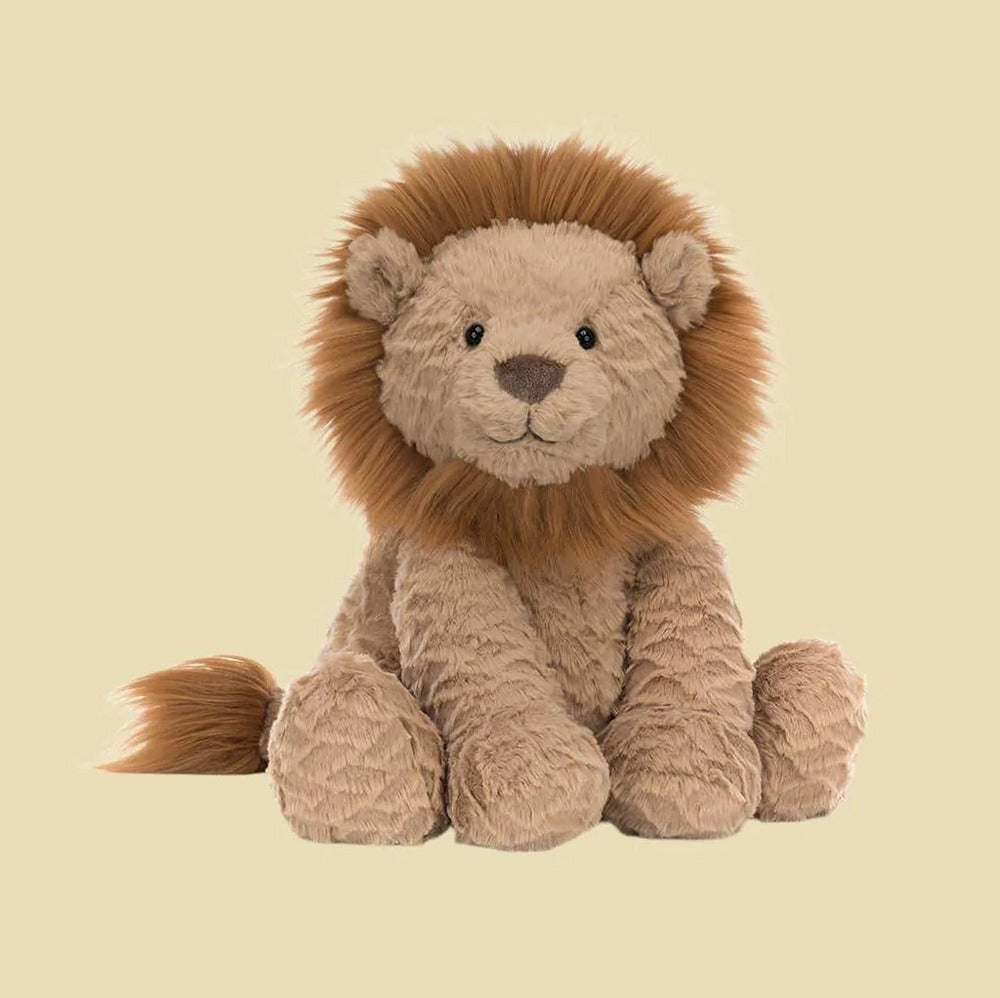 Fuddlewuddle Lion — front view
