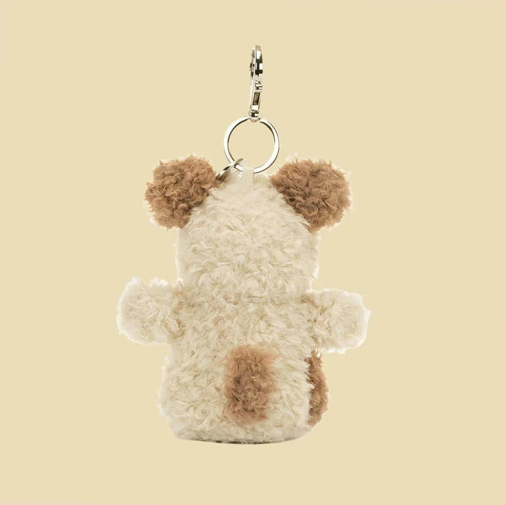 Little Pup Bag Charm — gallery view 3