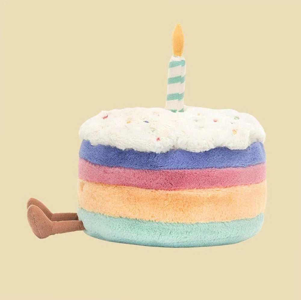 Amuseables Rainbow Birthday Cake — gallery view 2