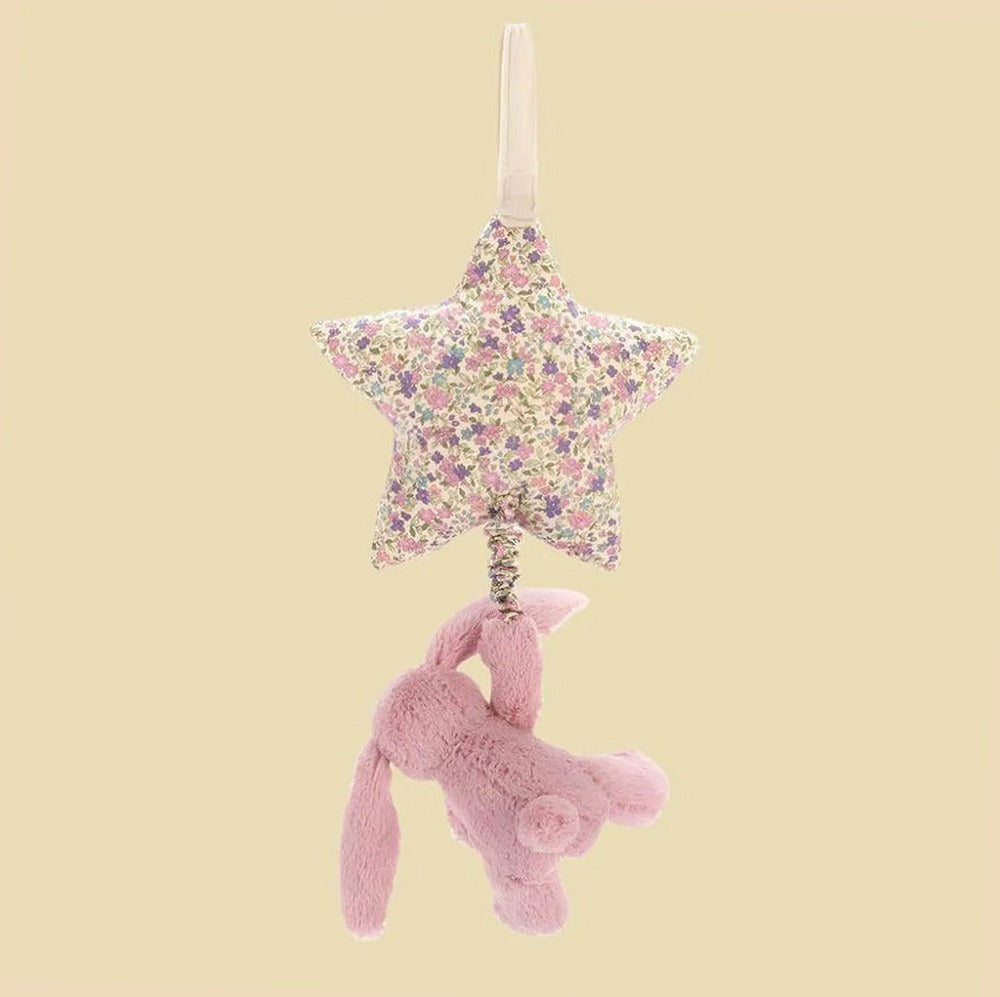 Blossom Tulip Bunny Star Musical Pull — gallery view 3