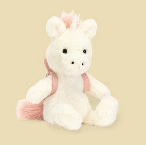Backpack Unicorn — front view