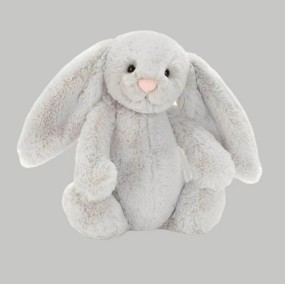 Bashful Silver Bunny — front view