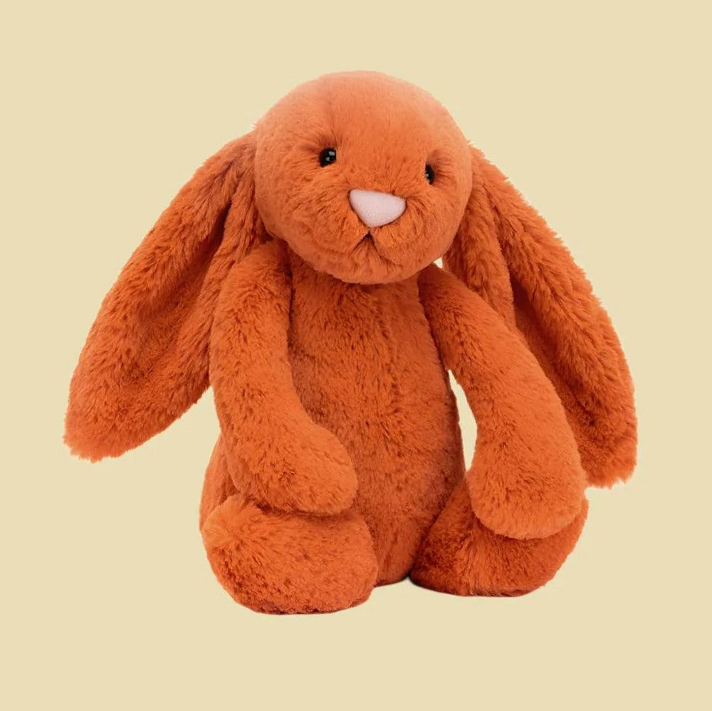 Bashful Tangerine Bunny — front view