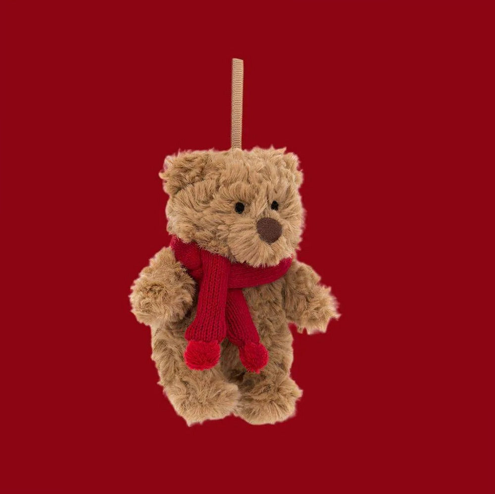 Bartholomew Bear Decoration — front view