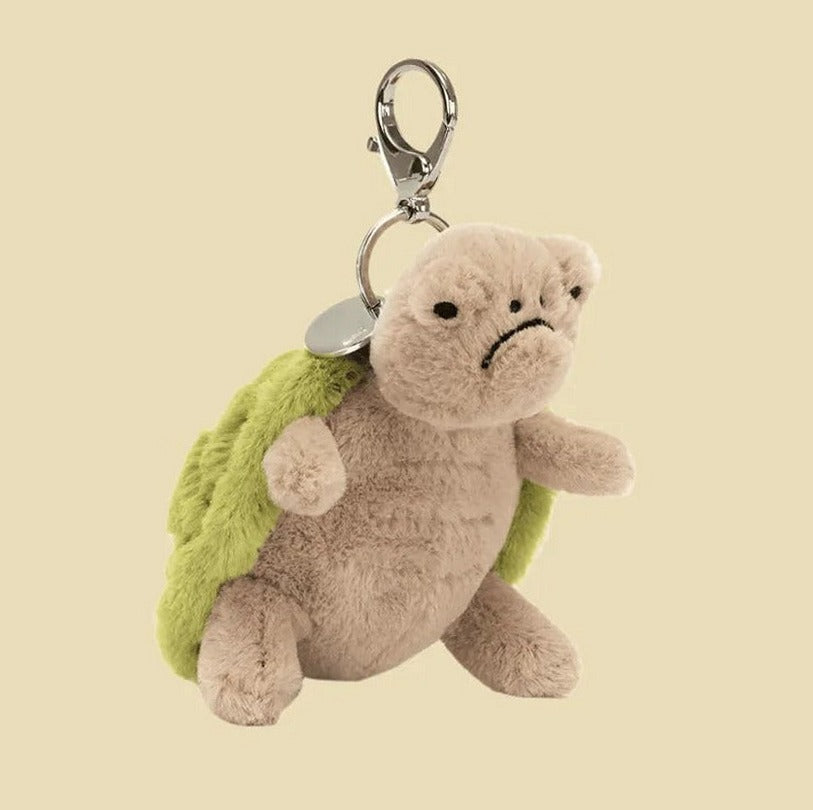 Timmy Turtle Bag Charm — front view
