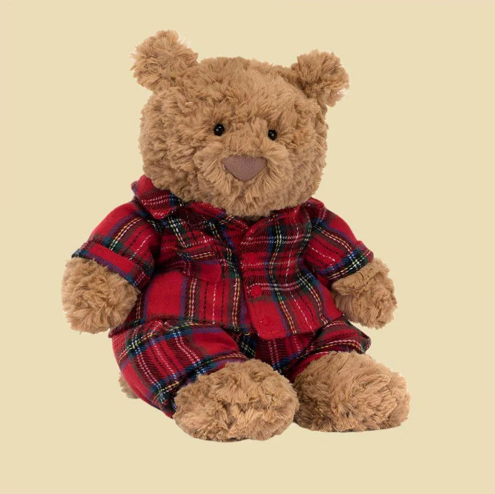 Bartholomew Bear Bedtime — front view