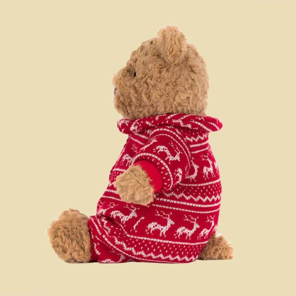 Bartholomew Bear Winter Pyjamas — gallery view 2