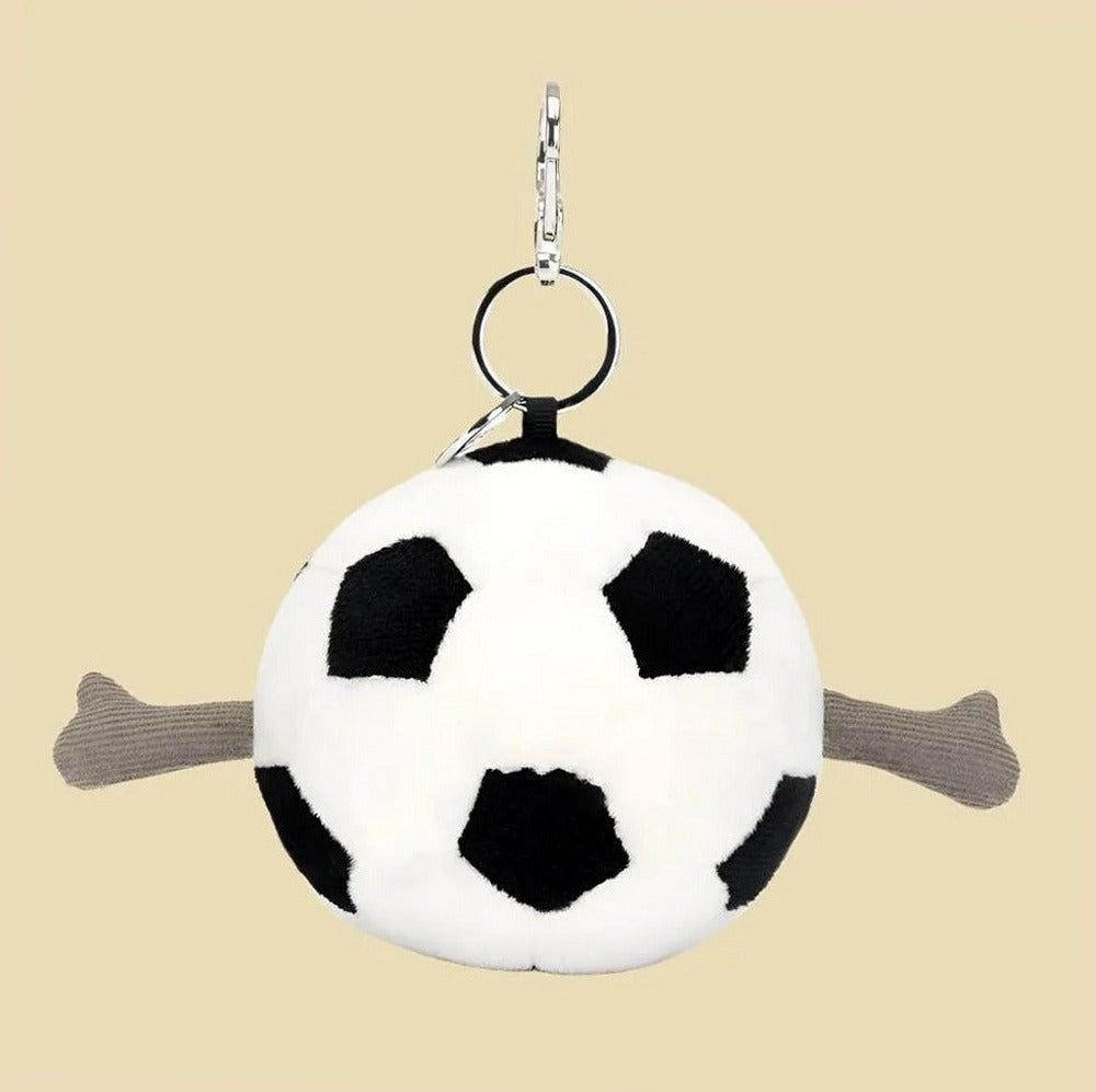 Amuseables Sports Soccer Bag Charm — gallery view 3