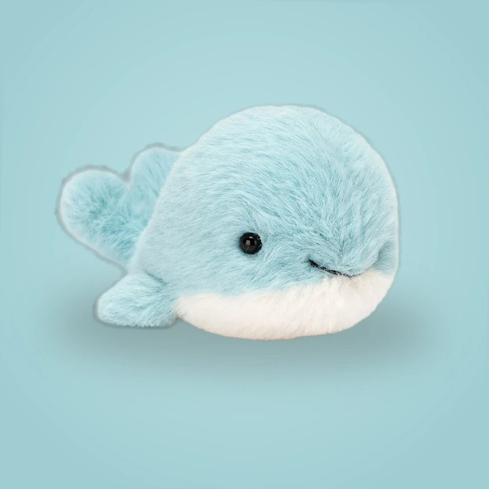 Fluffy Whale — front view