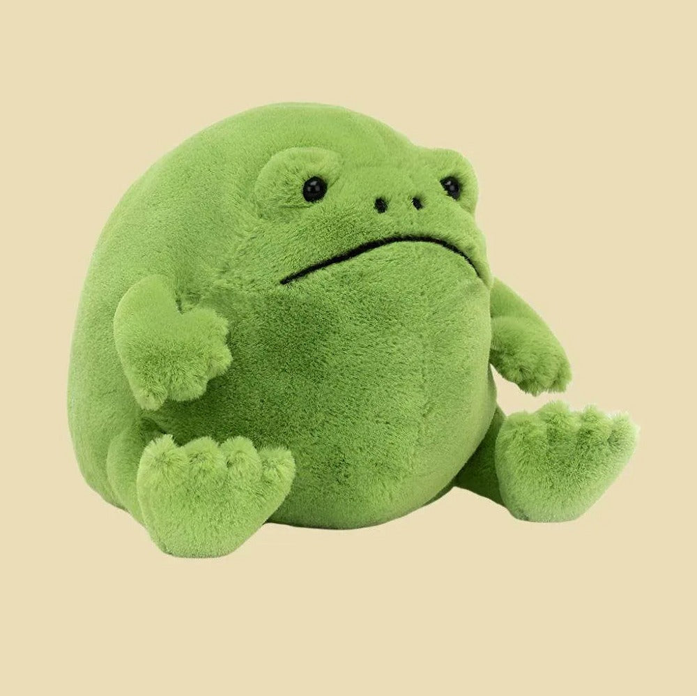 Rick Rain Frog — front view