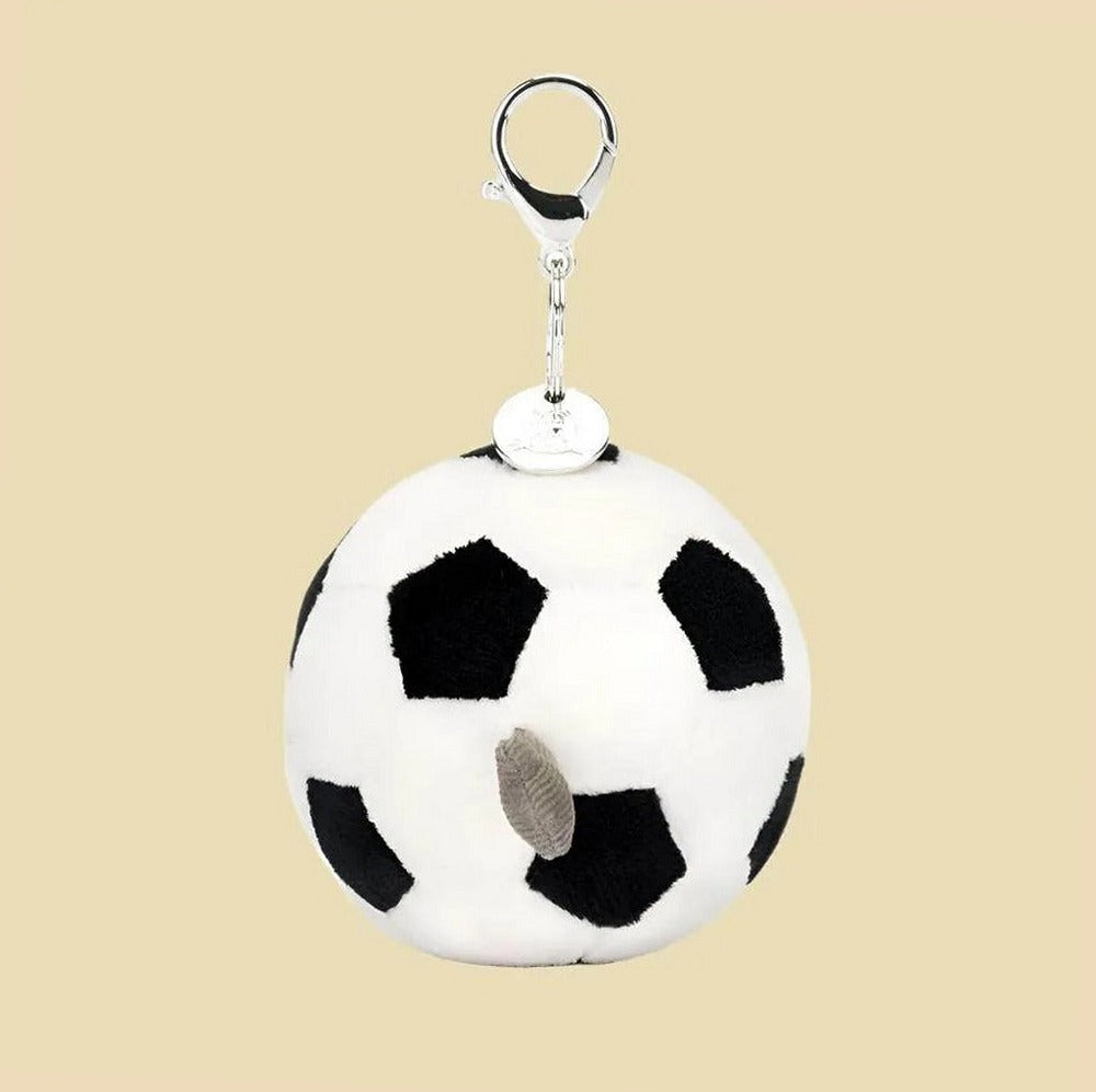 Amuseables Sports Soccer Bag Charm — gallery view 2