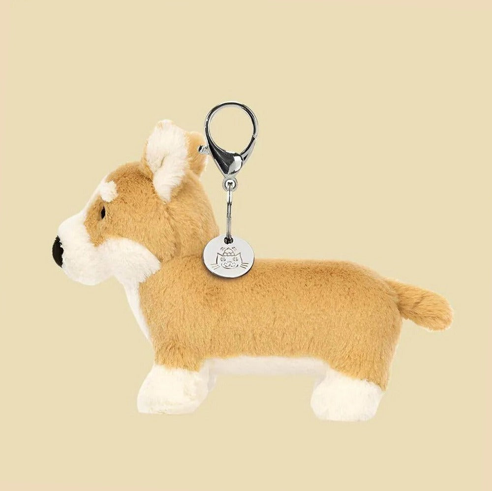 Betty Corgi Bag Charm — gallery view 2